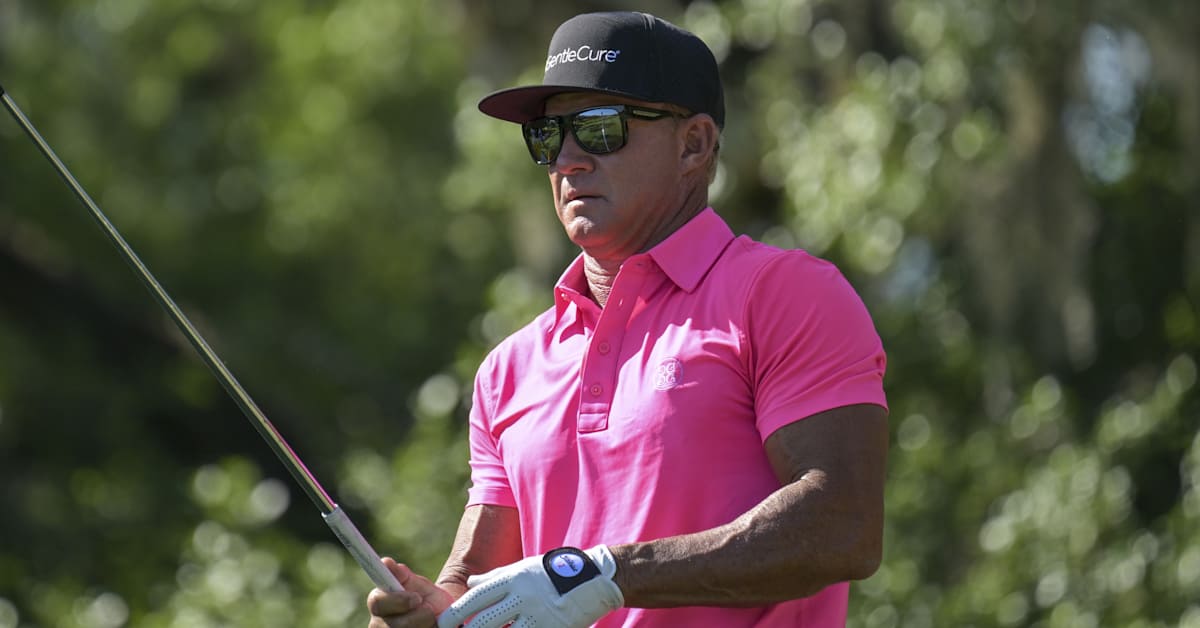 Brian Gay, Scott Hend share lead at Senior PGA Championship