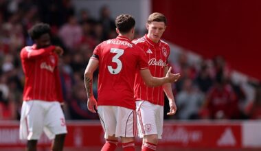 Elliot Anderson in tears as club pays moving tribute to player's late mum ahead of key fixture