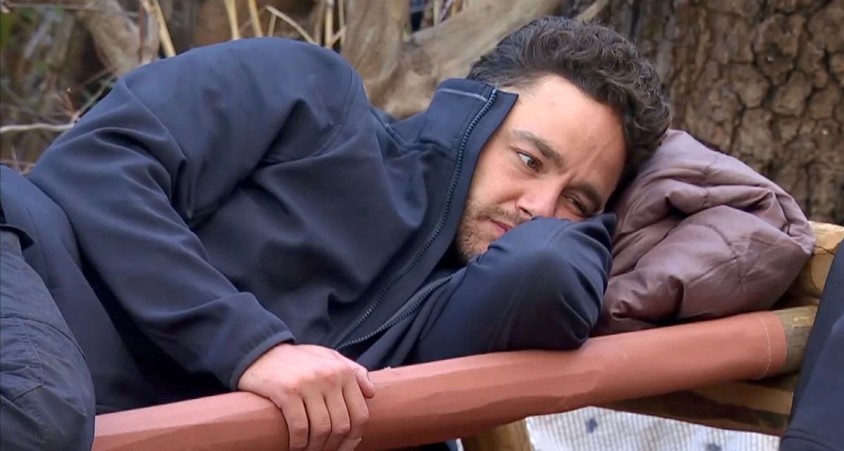 Adam Thomas currently features on I'm A Celebrity