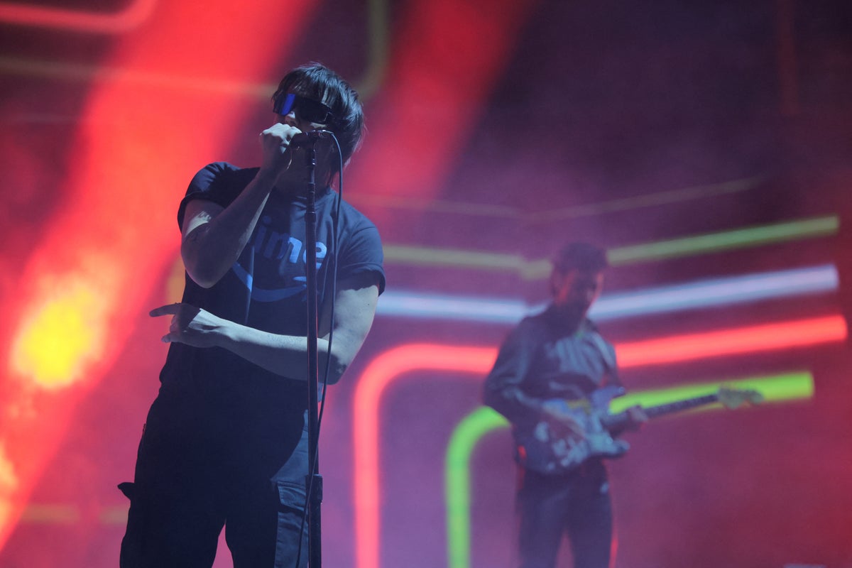 The Strokes end Coachella performance with fiery political video condemning US government