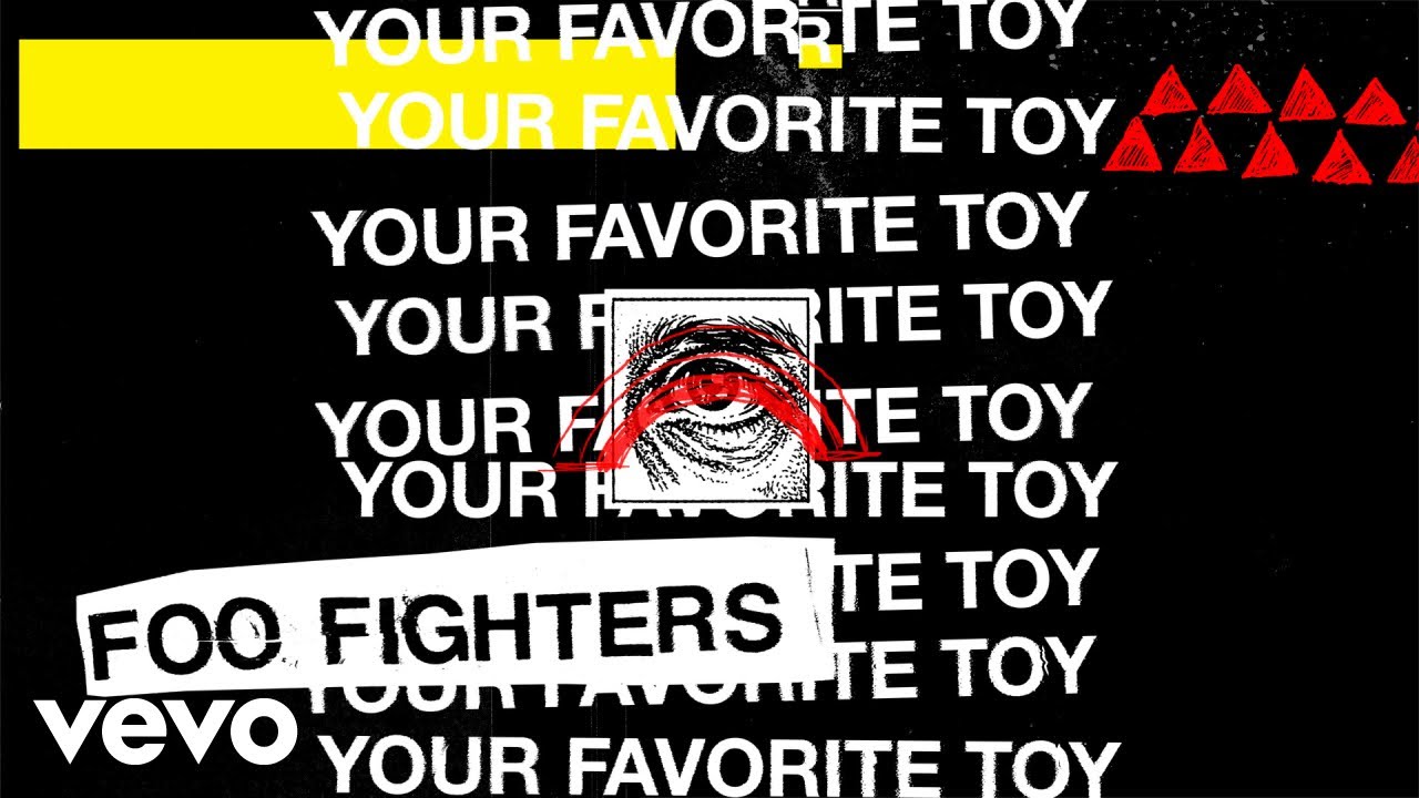 Foo Fighters - Your Favorite Toy (Lyric Video) - YouTube