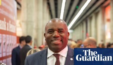 Starmer will not be swayed by Trump’s ‘small and petty’ insults, says Lammy | David Lammy