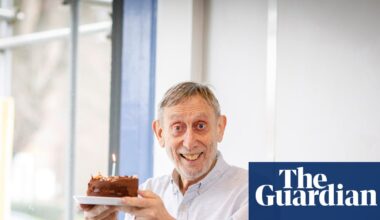 ‘Every time I write, I doubt myself’: Michael Rosen at 80 on deep grief, self-belief and chocolate cake | Michael Rosen