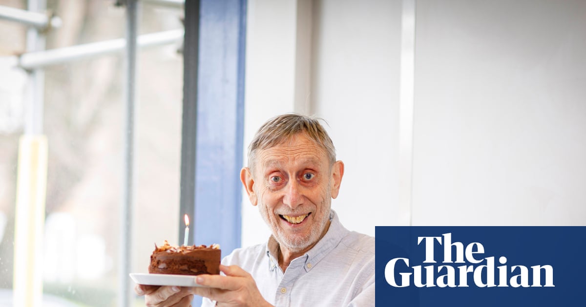 ‘Every time I write, I doubt myself’: Michael Rosen at 80 on deep grief, self-belief and chocolate cake | Michael Rosen