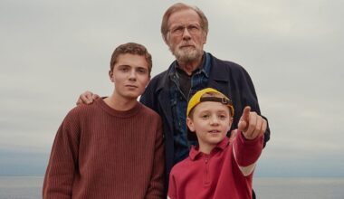 Bill Nighy's "memorable" Ireland-set drama with Maisie Williams confirms UK release date