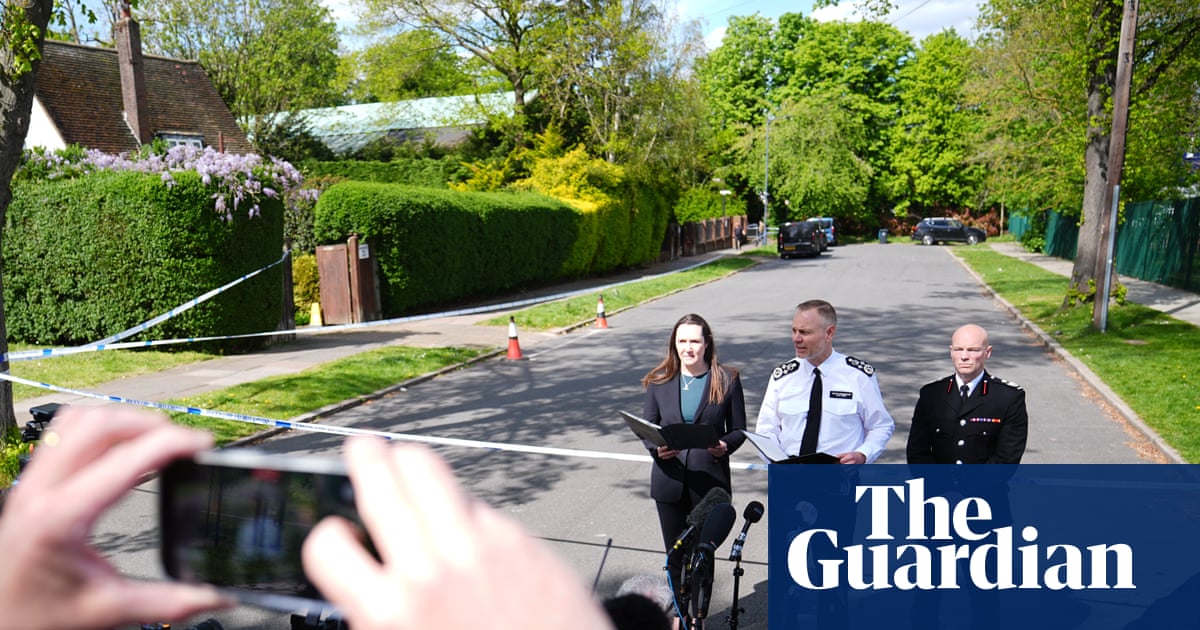 Two teenagers arrested over arson attack on synagogue in north-west London | UK news
