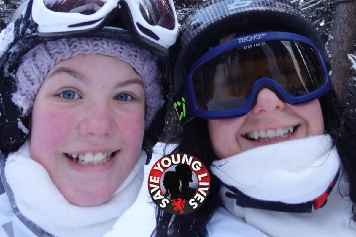 Ruth Moss with her beloved daughter Sophie