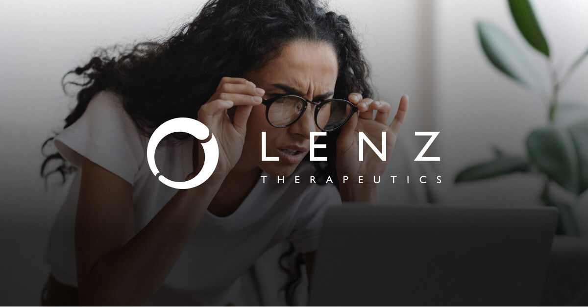 LENZ Therapeutics Announces Submission of Marketing Authorization Application to the Medicines and Healthcare products Regulatory Agency for VIZZ® for the Treatment of Presbyopia in the United Kingdom :: LENZ Therapeutics, Inc. (LENZ)