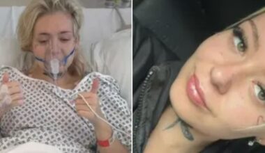 Woman given weeks to live at 22 says symptoms appeared ‘a few months’ after she started using vapes