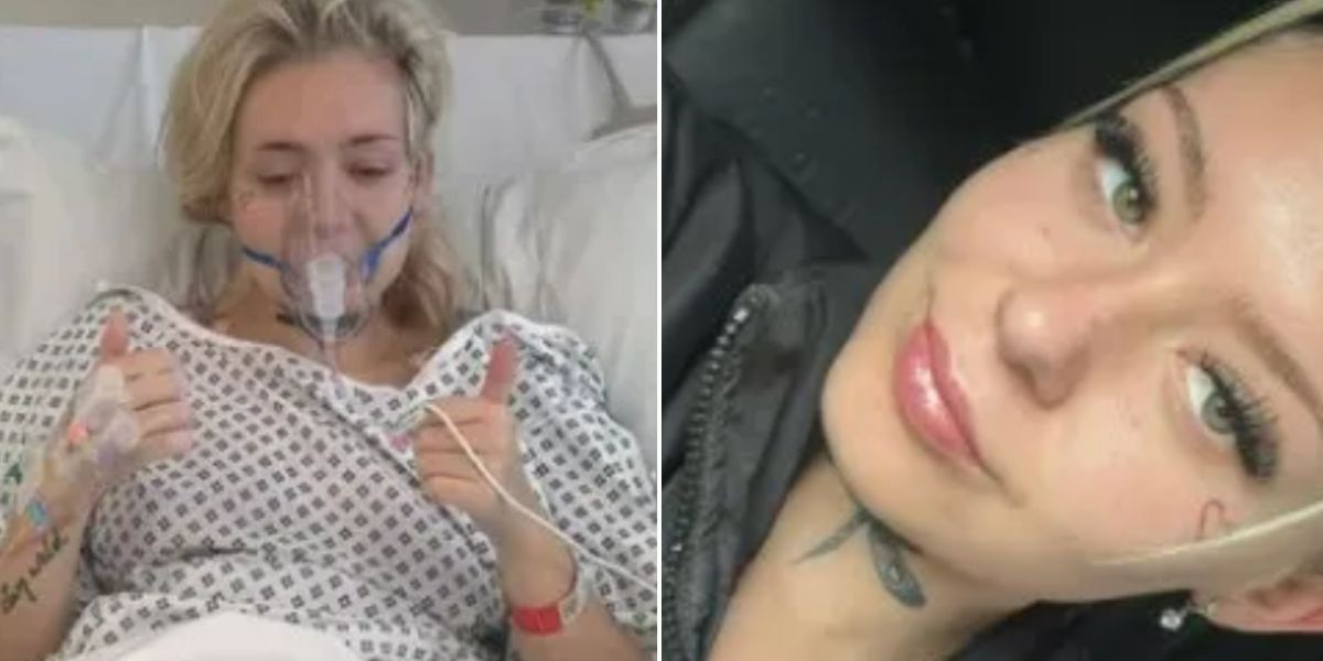 Woman given weeks to live at 22 says symptoms appeared ‘a few months’ after she started using vapes