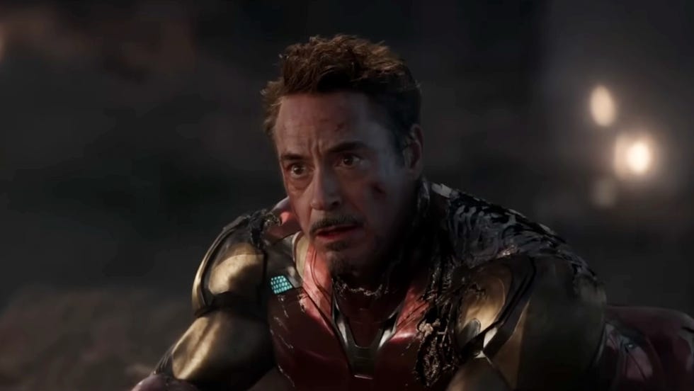 tony stark in avengers: endgame