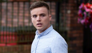 Hollyoaks star Parry Glasspool responds to calls for Harry to return from the dead