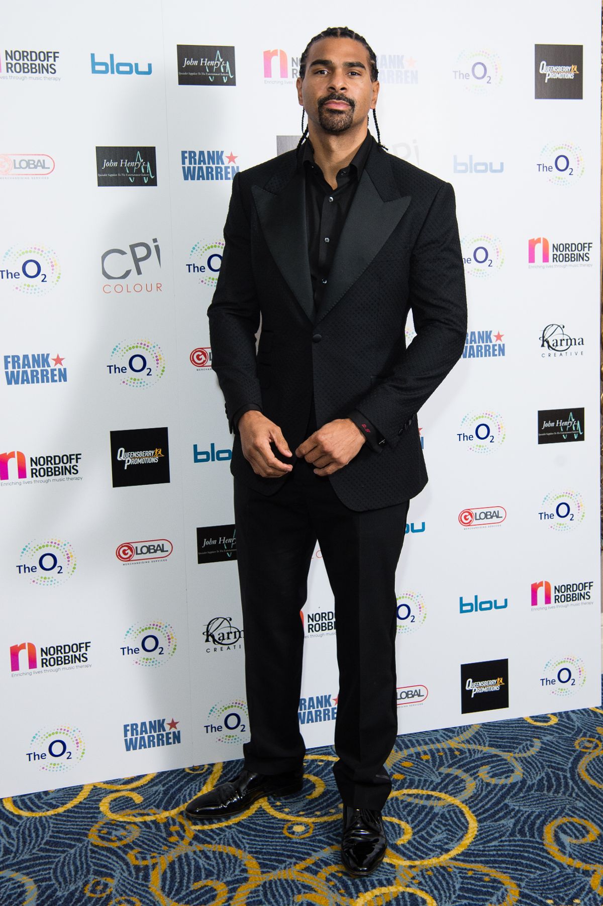 David Haye is also out