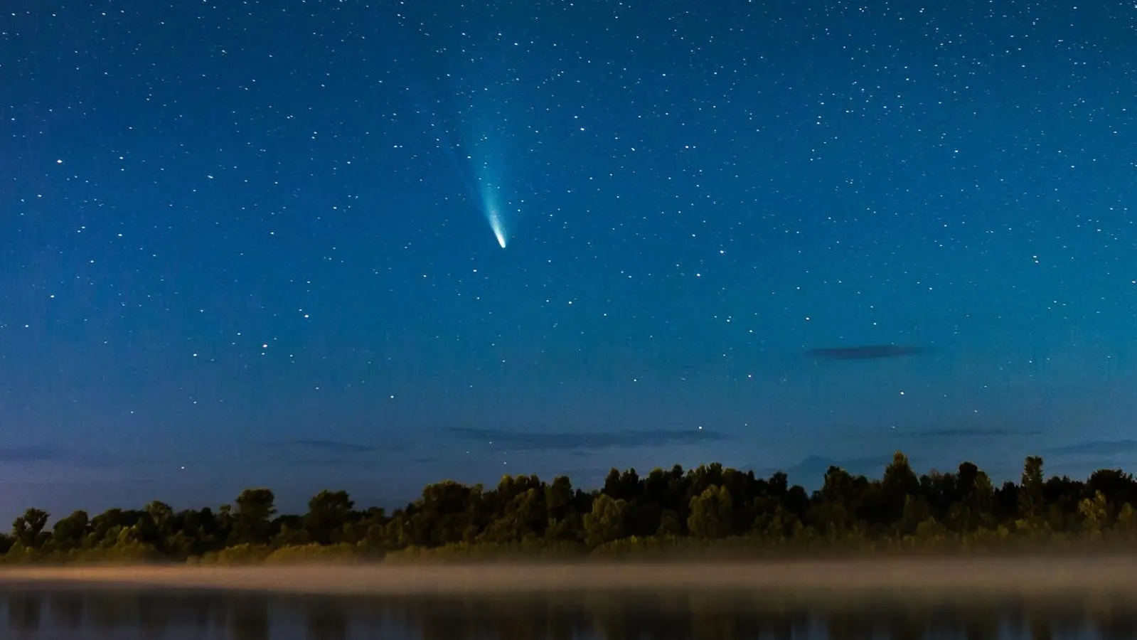See ‘Shooting Stars’ And A Lingering Comet Pan-STARRS On Tuesday