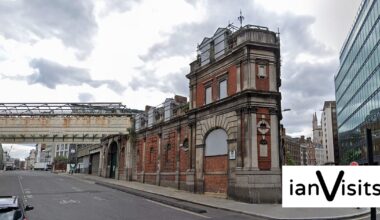 Historic Smithfield annexe to reopen as food market