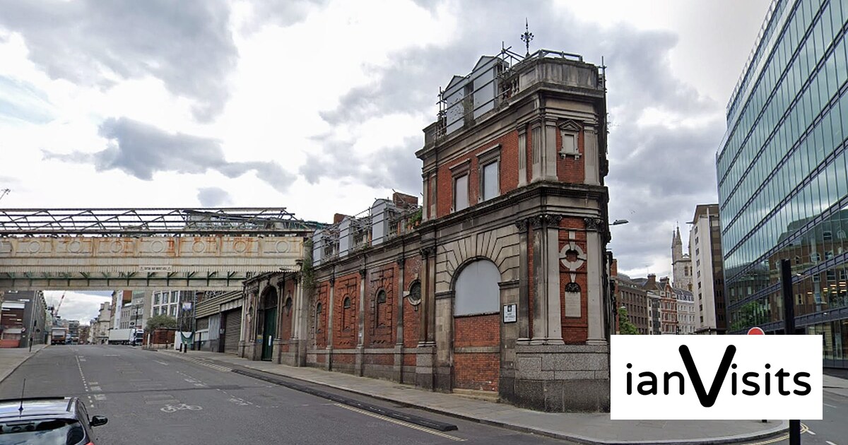 Historic Smithfield annexe to reopen as food market