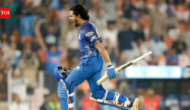 Tilak Varma: IPL 2026: Tilak Varma outguns Gujarat Titans as record-breaking blitz rewrites MI history | Cricket News