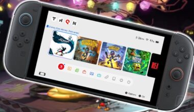 THQ Nordic Website Lists Multiple Unannounced Projects For Switch 2