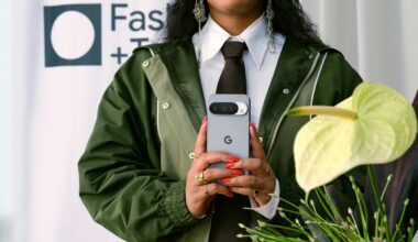 Google Pixel x HS Launch the Google Pixel Institute of Fashion & Technology
