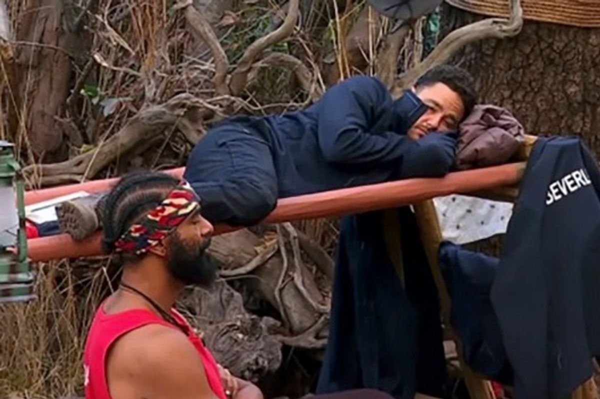 David Haye and Adam Thomas on I’m A Celebrity... South Africa