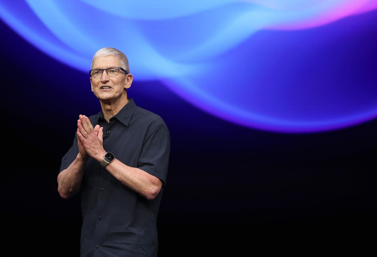 Apple's Tim Cook Exit Hides A $4 Trillion Agentic AI Power Move