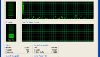 Task Manager in Windows XP