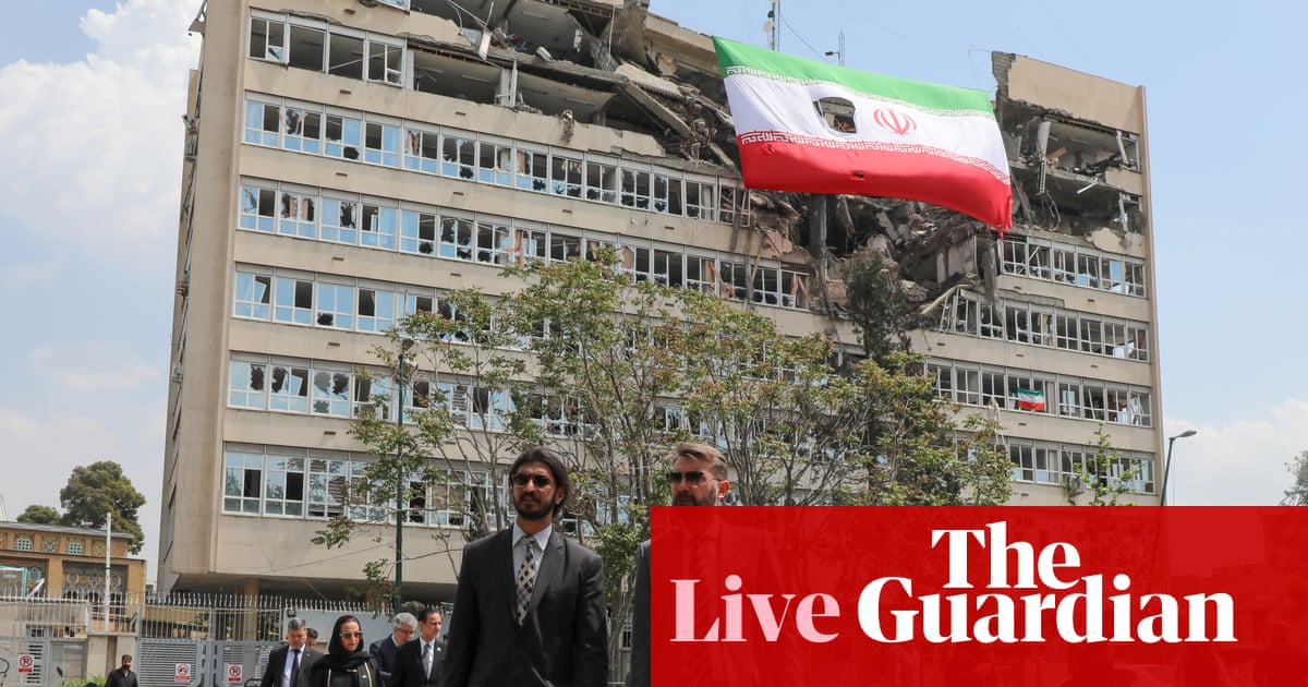 Middle East crisis live: Trump says he does not want to extend ceasefire with Iran | US-Israel war on Iran