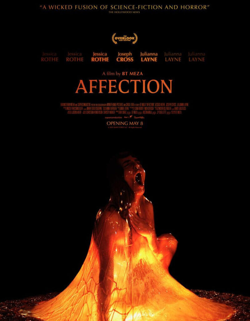 Official Trailer for AFFECTION – Horror Society