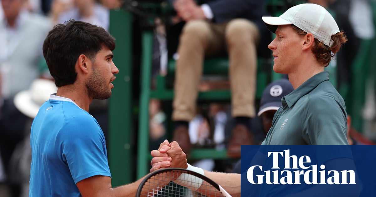 Jannik Sinner says Alcaraz’s absence from Madrid Open ‘tough to swallow’ | Jannik Sinner