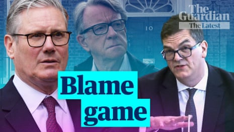 Mandelson vetting row: Starmer v Robbins blame game deepens - The Latest