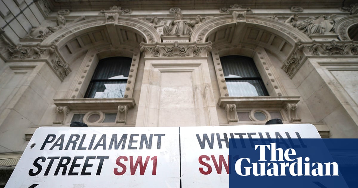 Anger remains white hot in Whitehall over Olly Robbins sacking | Civil service