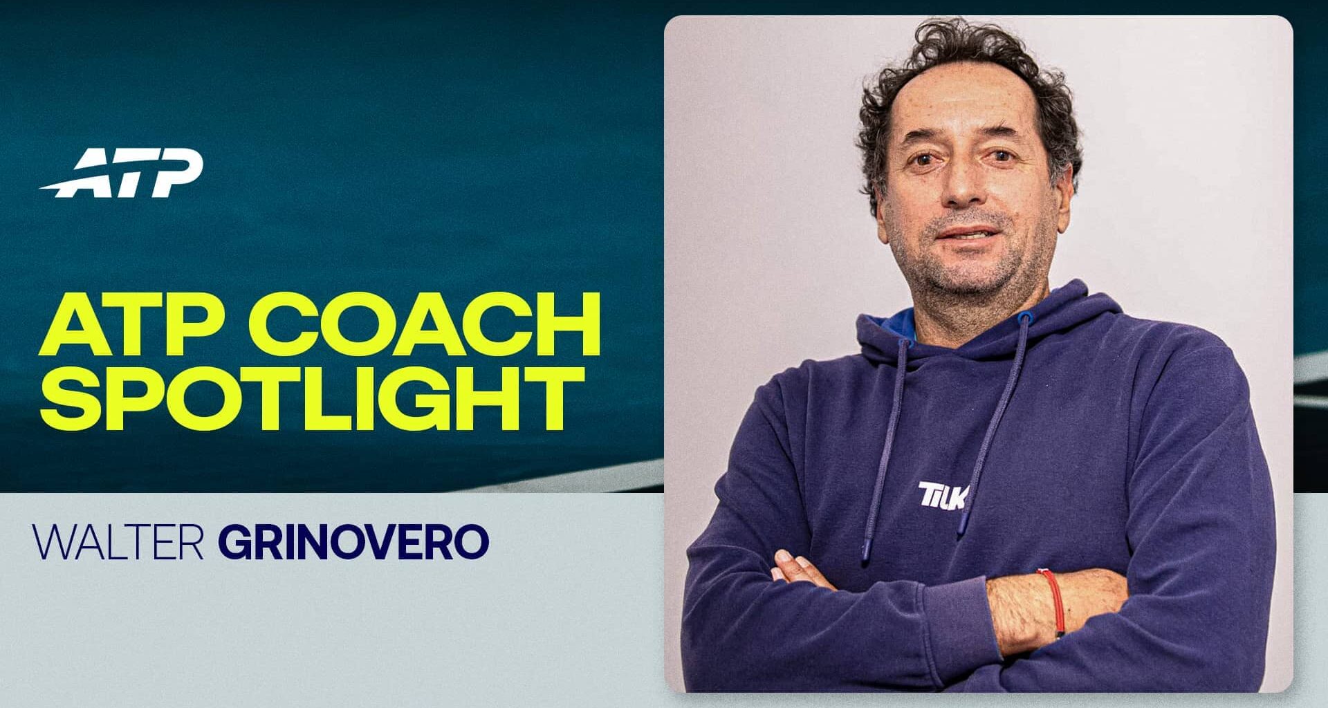 Walter Grinovero has coached Tomas Martin Etcheverry to his first ATP Tour title in Rio de Janeiro in February.