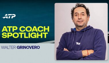 Walter Grinovero has coached Tomas Martin Etcheverry to his first ATP Tour title in Rio de Janeiro in February.