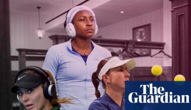 Depression candy and death stares: inside the secret world of the tennis locker room | Tennis