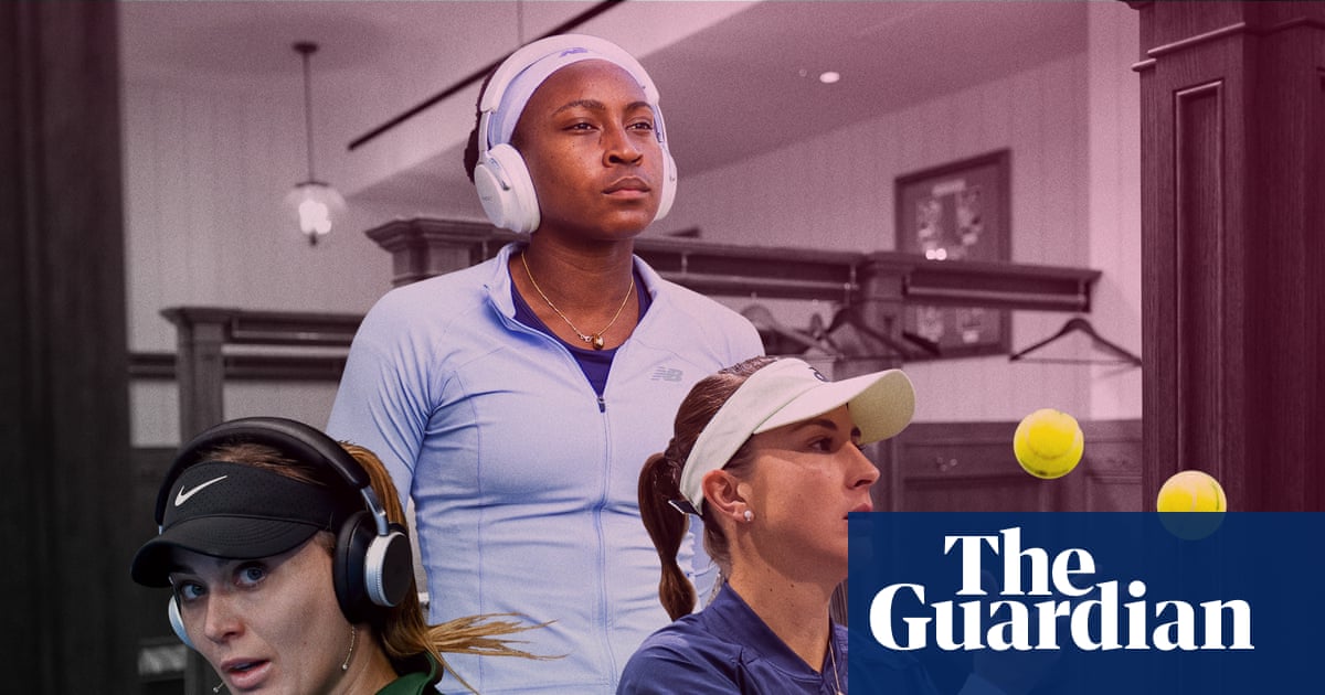 Depression candy and death stares: inside the secret world of the tennis locker room | Tennis