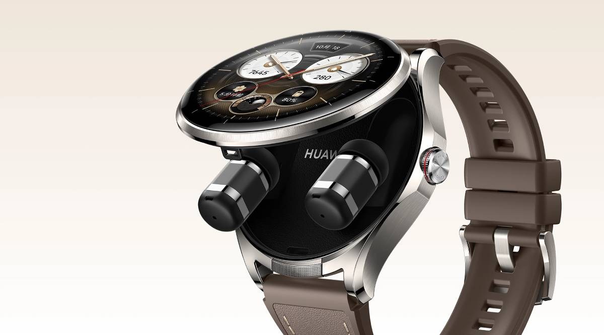 The Huawei Watch Buds 2 is a smartwatch and TWS buds case in one