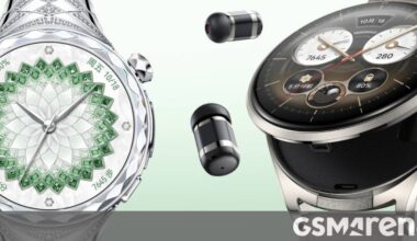 Lighter Huawei Watch Buds 2 unveiled, diamond-studded Huawei Watch Ultimate brings the bling
