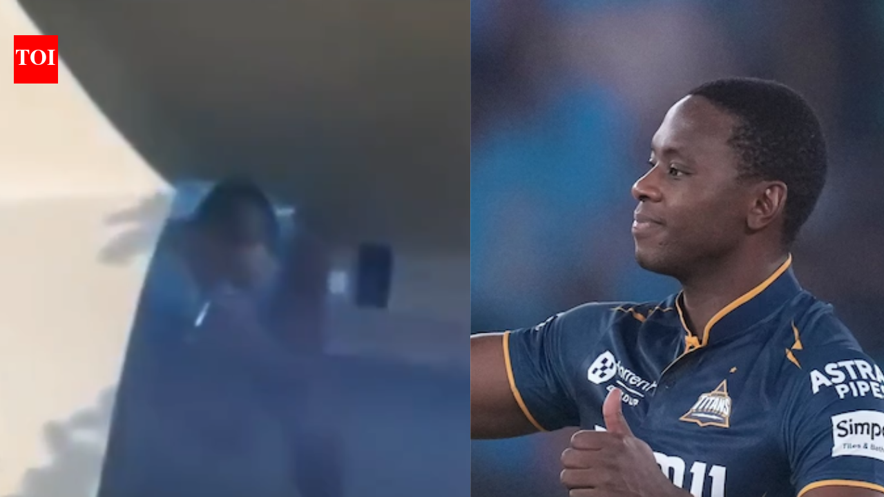 Kagiso Rabada: Gujarat Titans' Kagiso Rabada caught smoking in hotel premises - Watch | Cricket News