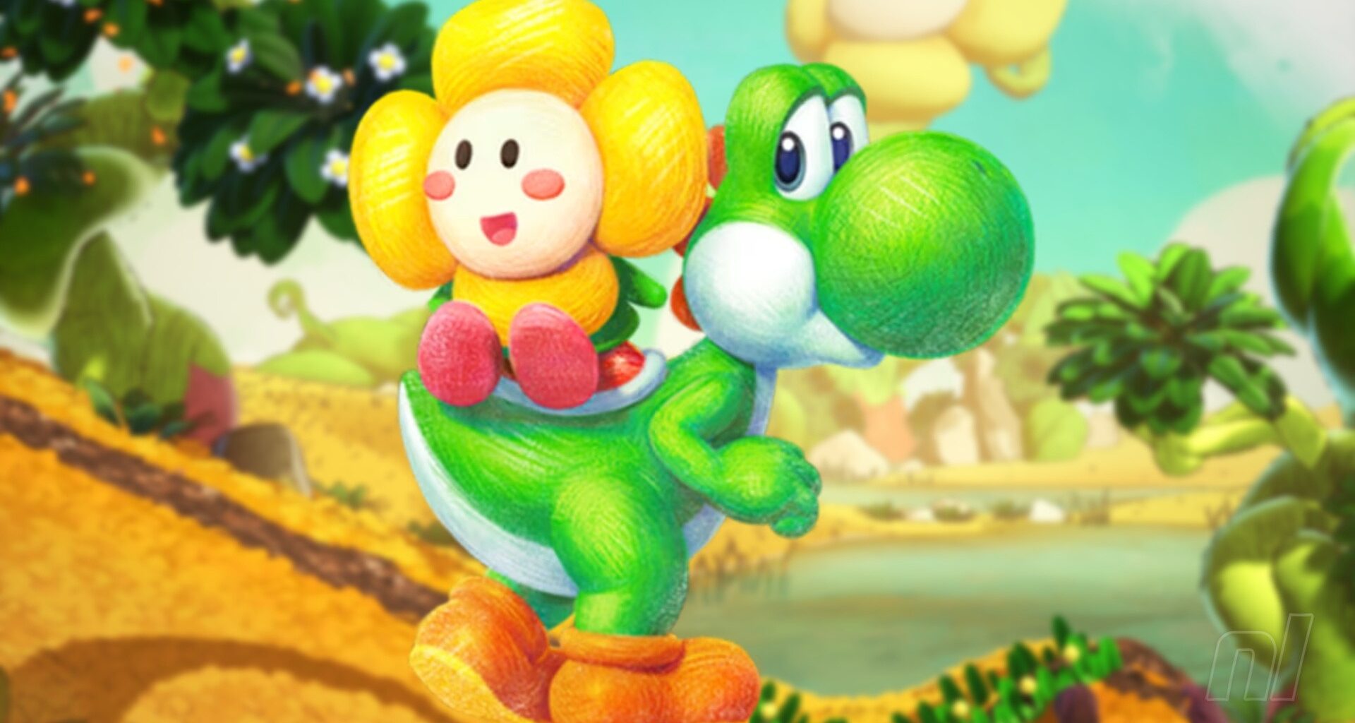 'Yoshi And The Mysterious Book' Is More Than Just A Pretty Face