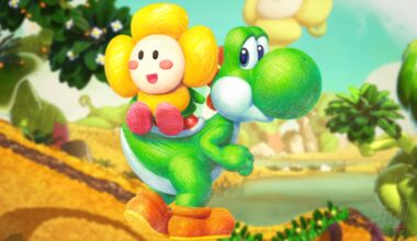 'Yoshi And The Mysterious Book' Is More Than Just A Pretty Face