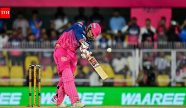 IPL 2026: Vaibhav Sooryavanshi dismissed for 8 as RR’s top order falls apart vs LSG | Cricket News