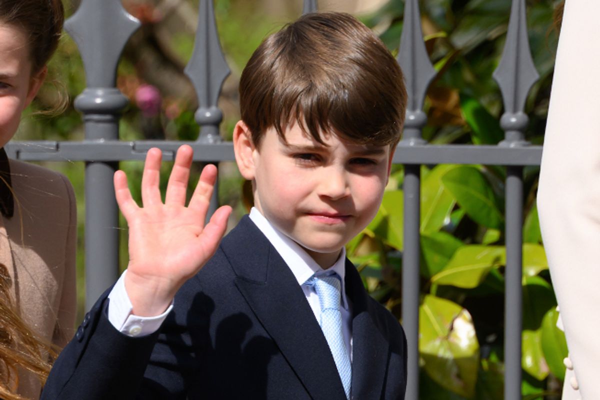 Prince Louis was born April 23 2018, and will mark his 8th birthday tomorrow 