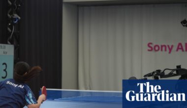 AI-powered robot beats elite table tennis players | Science