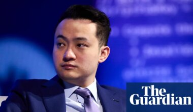 Billionaire sues digital currency venture co-founded by Trump and sons for illegal account freezing | US news