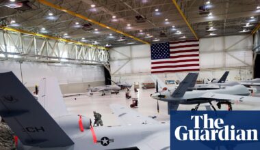 Pentagon asks for $54bn in pivot towards AI-powered war | US military