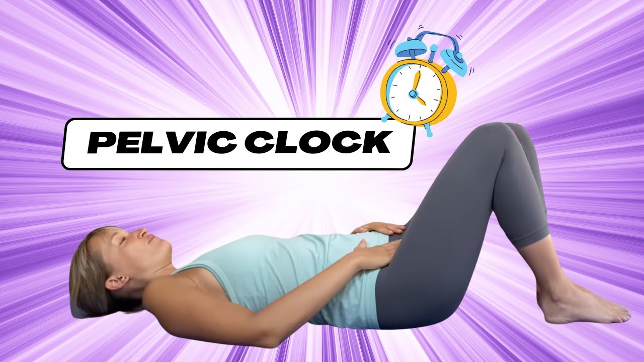 Pilates Exercises: Pelvic Clock - YouTube
