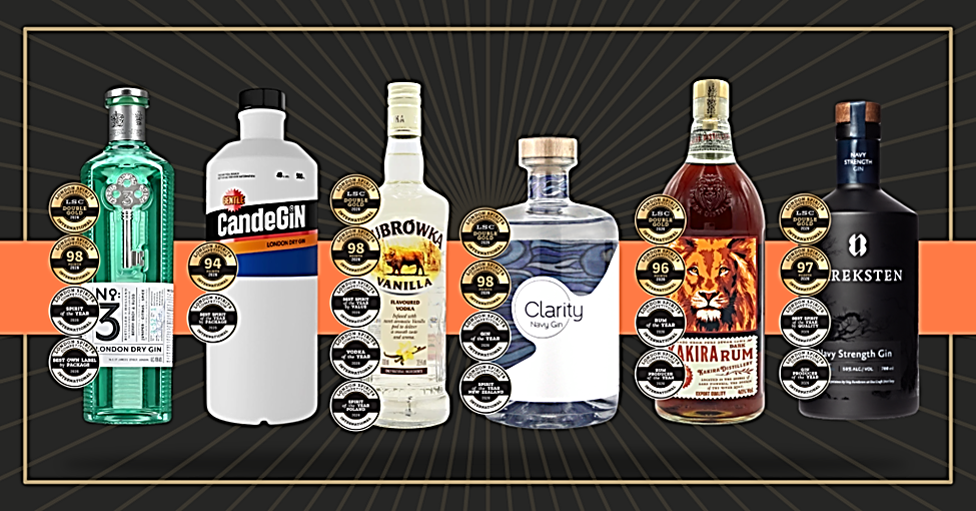 The World’s Top Gin, According To The London Spirits Competition