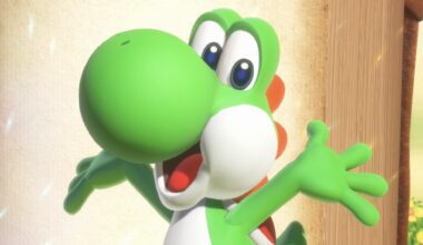 The Previews Are In For Yoshi And The Mysterious Book
