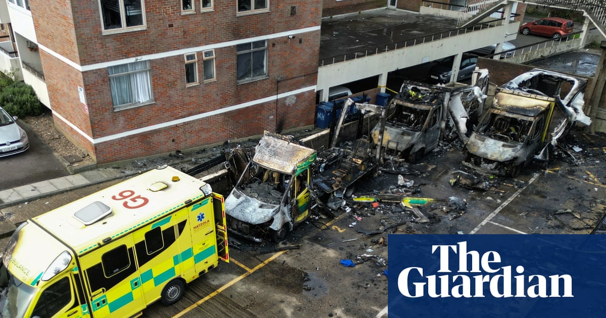 Two more arrested on suspicion of plotting arson attack on Jewish venue | UK news