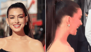 Anne Hathaway gifted Koran at London premiere after ‘Inshallah’ row